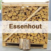 4. Essen ongedroogd gekloofd