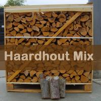 1.Populier wilgen ongedroogd gekloofd